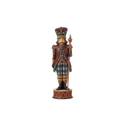 Holiday Manor Toy Soldier By: Heartwood Creek Jim Shore *SHIPS WITHIN 10 DAYS*