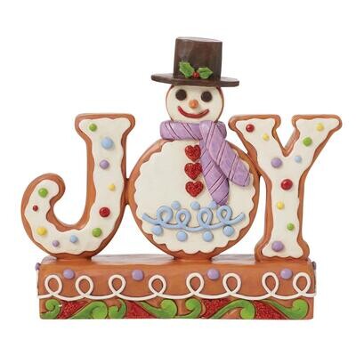 Gingerbread Christmas Baked With Joy By: Heartwood Creek Jim Shore *SHIPS WITHIN 10 DAYS*