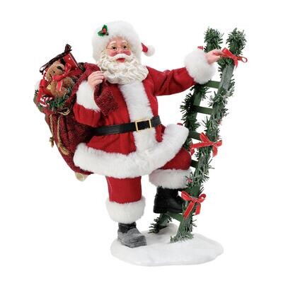 Santa Steps Up By: Possible Dreams Santa Steps Up By: Possible Dreams