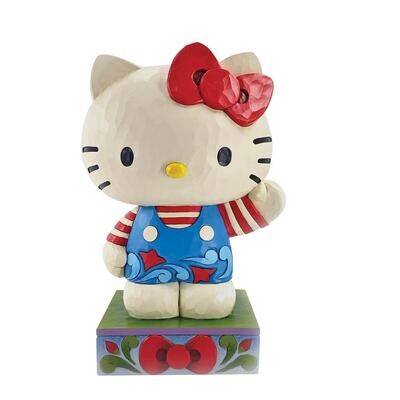 Big Fig Hello Kitty Classic By: Sanrio Jim Shore *SHIPS WITHIN 10 DAYS* NEW 2024