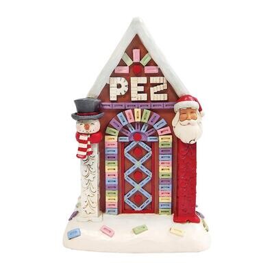 Ginger-PEZ House By: PEZ Jim Shore