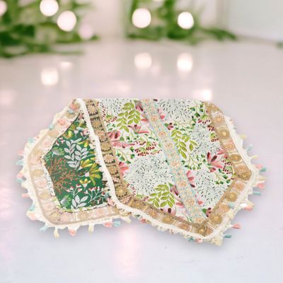 Floral Pattern Table Runner 55" Easter Decor