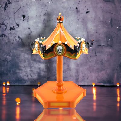 24" Merry Go Round Base Halloween Decor  *SHIPS WITHIN 10 DAYS* NEW
