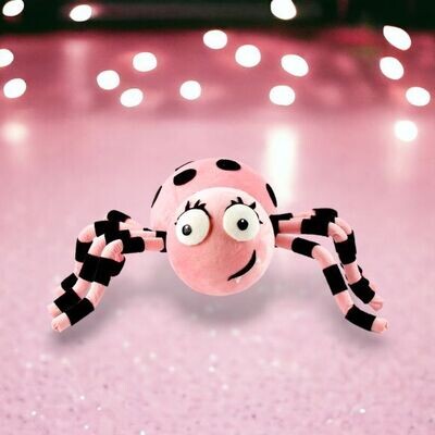 15" Boo Ville Foam Spider Halloween Decor