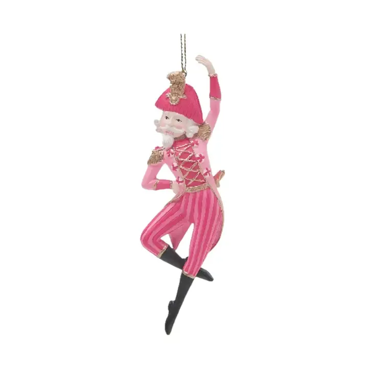 Pink Nutcracker General Ornament Christmas Decor