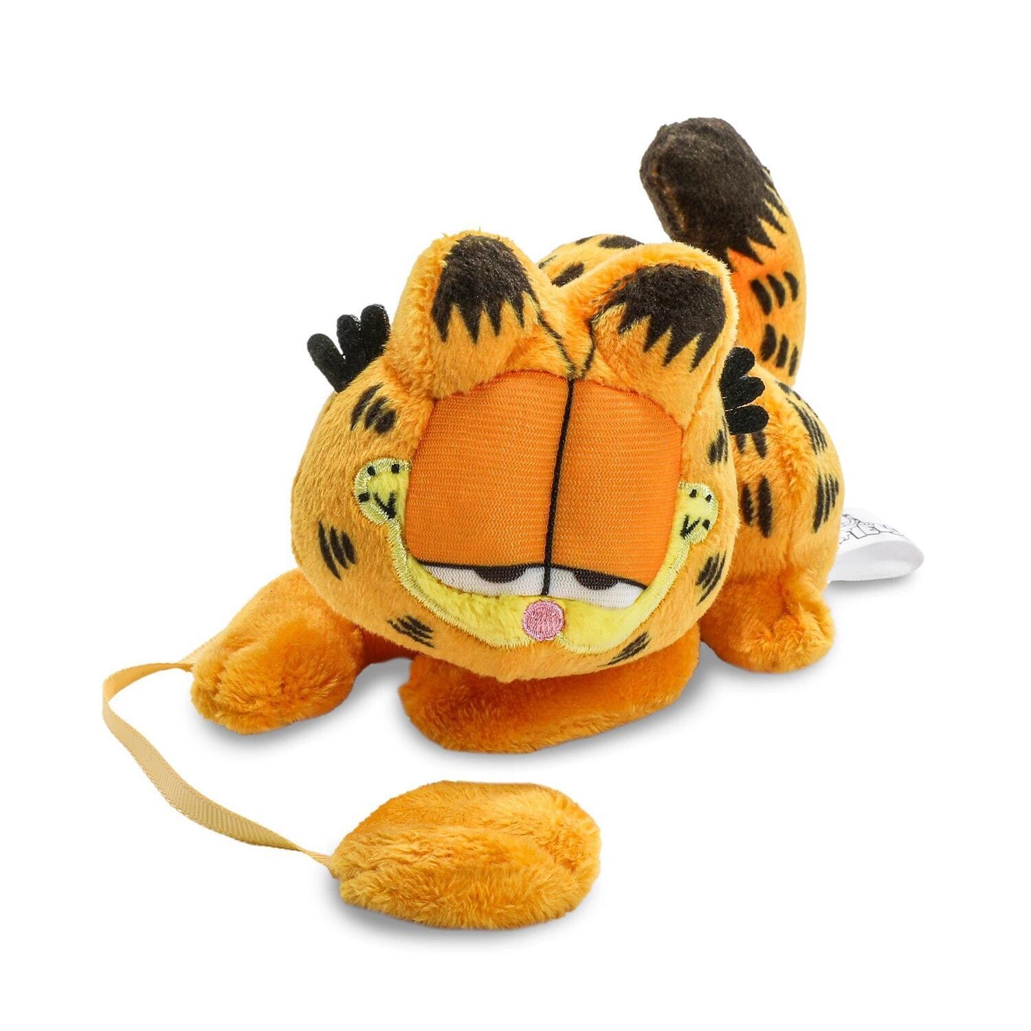 Garfield 4.5" Shoulder Buddy Phunny Plush By: Kidrobot