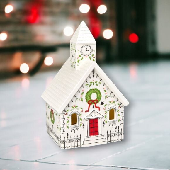 City Church Christmas Decor