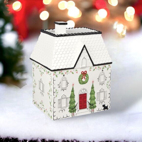 City House Container Christmas Decor