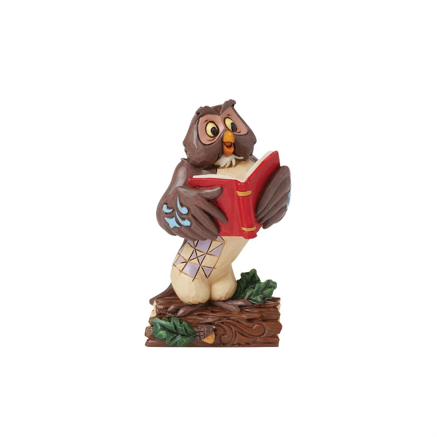 Mini Owl By: Disney Jim Shore