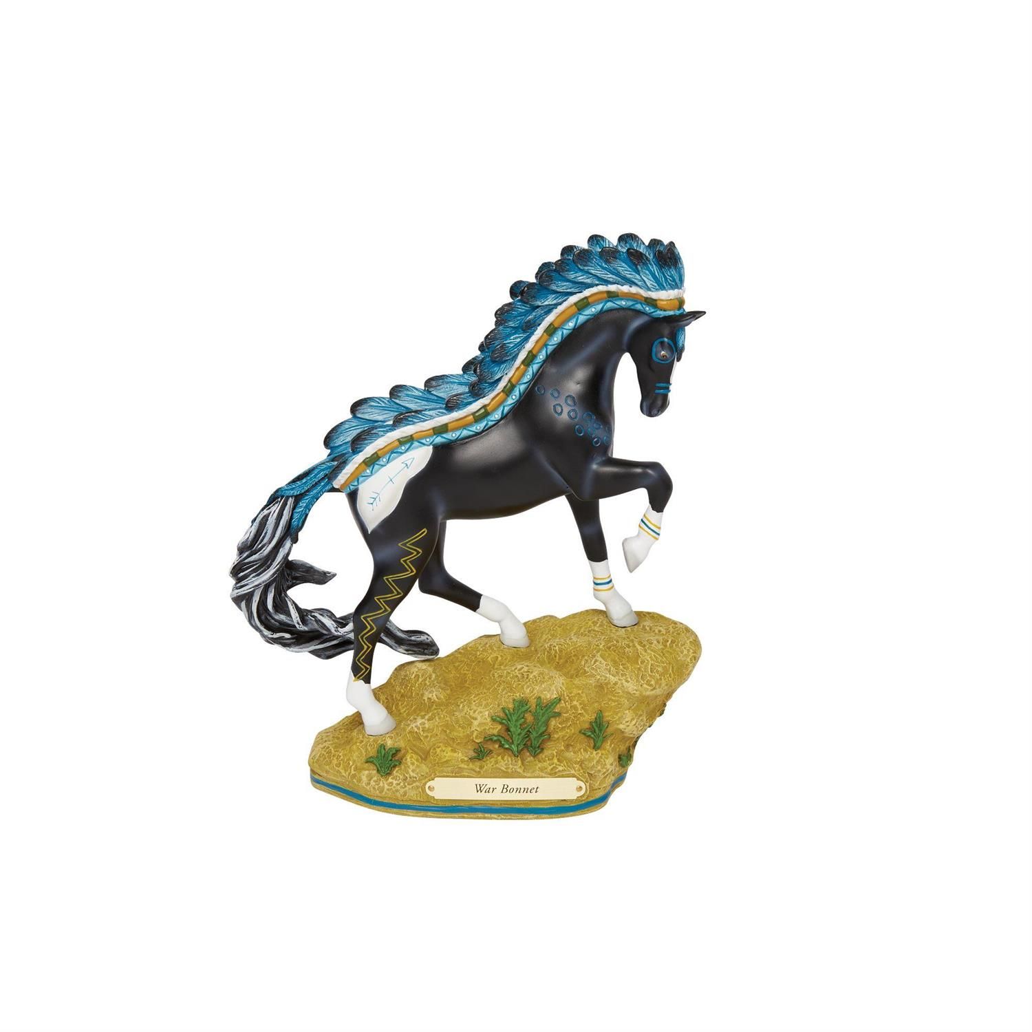 War Bonnet By: Trail Of Painted Ponies