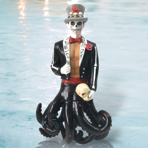 Calavera Ornament By: Gay Mermen December Diamonds