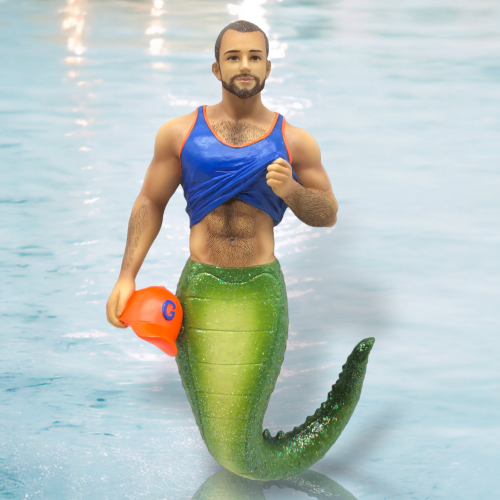 Al Gaytor Ornament By: Gay Mermen December Diamonds