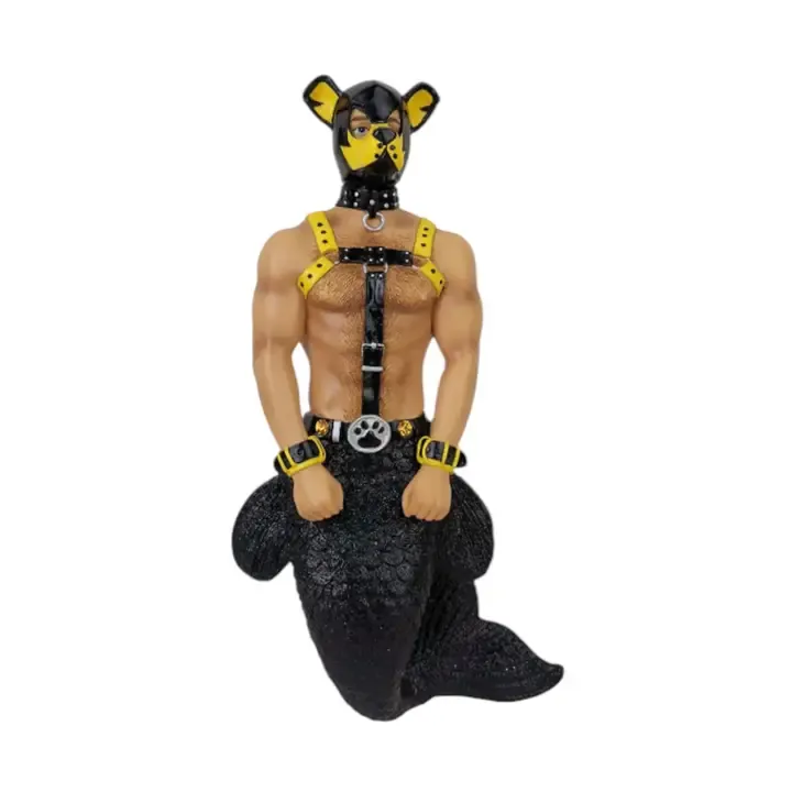 Pup (Yellow Version) Ornament By: Gay Mermen December Diamonds