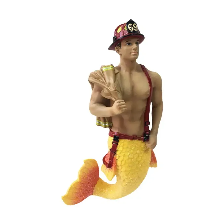 Back Draft Ornament By: Gay Mermen December Diamonds