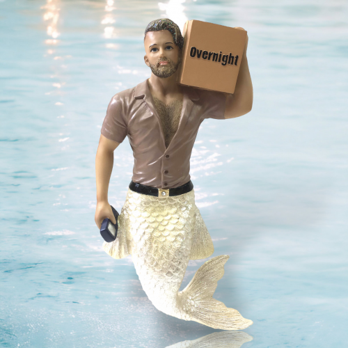 Big Package Ornament By: Gay Mermen December Diamonds
