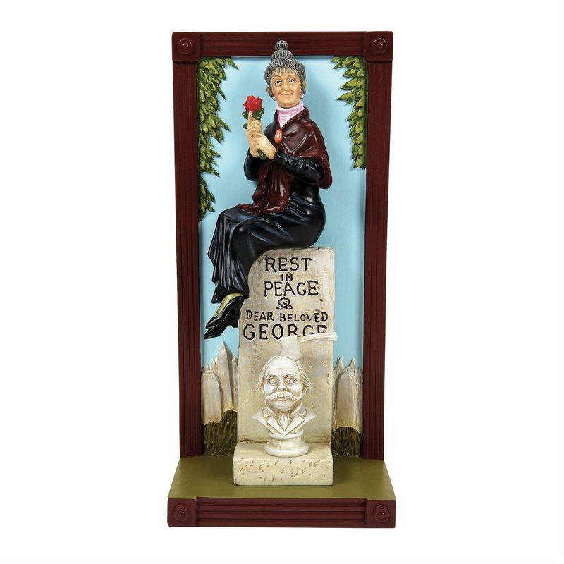 Haunted Mansion George's Widow By: Disney Showcase NEW 2025
