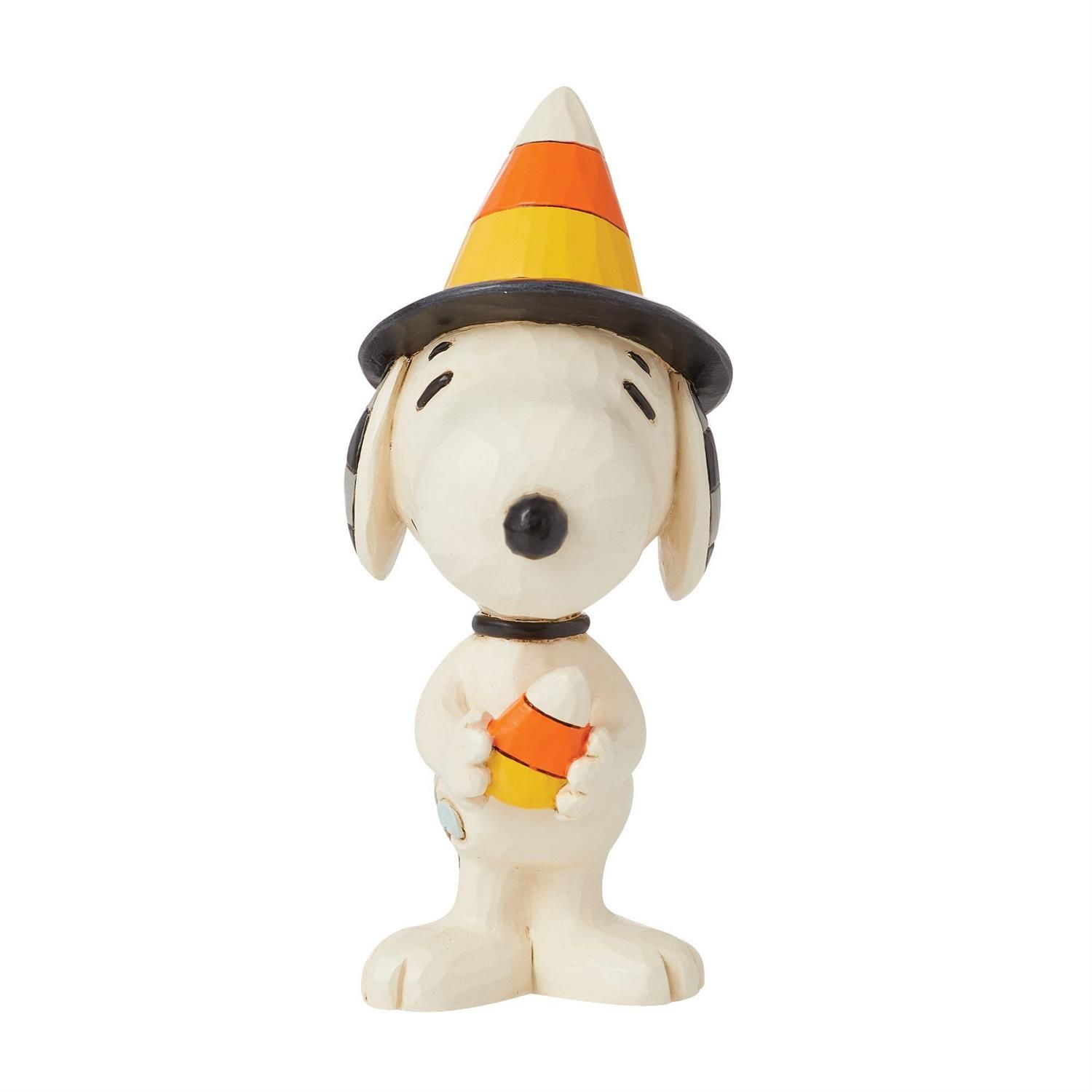 Mini Snoopy Candy Corn Hat By: Peanuts Jim Shore *SHIPS WITHIN 10 DAYS* NEW 2025