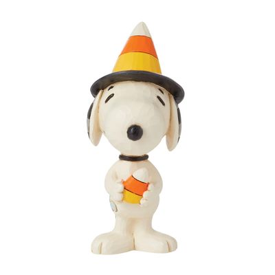 Mini Snoopy Candy Corn Hat By: Peanuts Jim Shore *SHIPS WITHIN 10 DAYS* NEW 2025