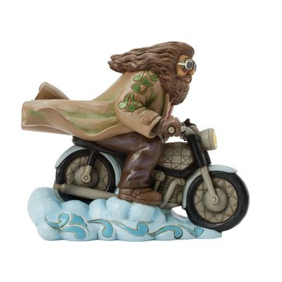 Hagrid On His Motorcycle By: Harry Potter Jim Shore NEW 2025