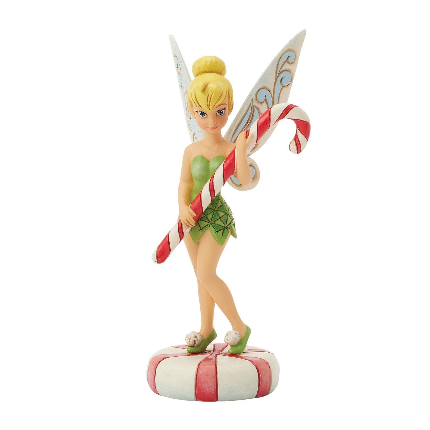 Peppermint Pixie Tinker Bell Candy Cane By: Disney Jim Shore NEW 2025