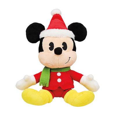 Christmas Mickey Mouse Phunny Plush By: KidRobot