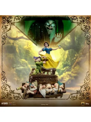 Pre-Order: Snow White and the Seven Dwarves - Deluxe Art Scale 1/10 Iron Studios *Ships 4th Quarter Winter of 2025*