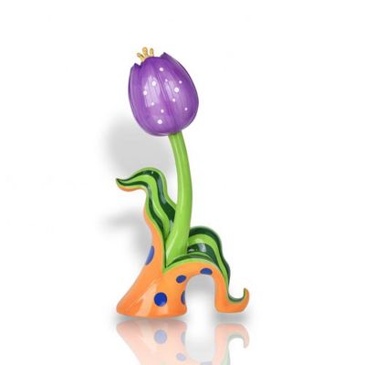 PRE-ORDER 18" Whimsy Purple Tulip *SHIPS 6/2026* NEW 2026