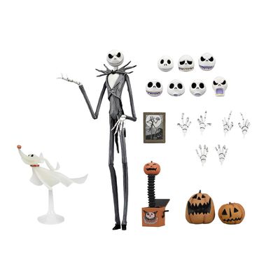 The Nightmare Before Christmas Jack Skellington Ultimate's Action Figure By: NECA *SHIPS WITHIN 15 DAYS* NEW 2025