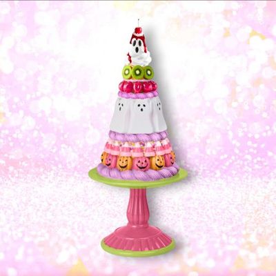20" Spooky Summerween Cake Tower Halloween Decor *SHIPS WITHIN 10 DAYS* NEW 2026