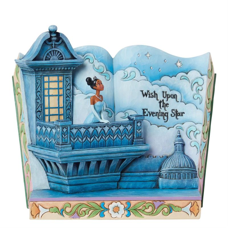 Tiana Princess And The Frog Storybook By: Jim Shore
