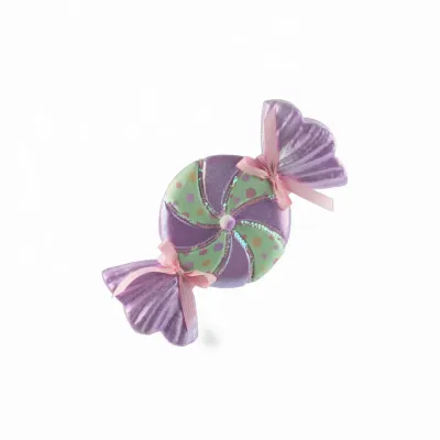 PRE-ORDER 14" Green Swirl Candy Wrap Birthday Decor *SHIPS 7/2026* NEW 2026