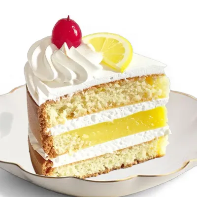 PRE-ORDER 5.5" Lemon Cake Dessert Clip On Lite Up Christmas Decor *SHIPS 9/2026* NEW 2026