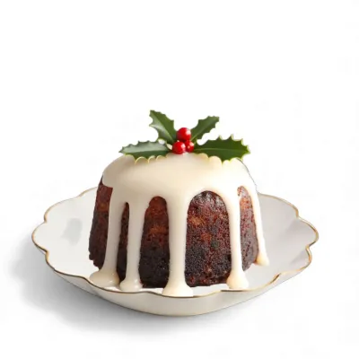 PRE-ORDER 5.5" Christmas Cake Dessert Clip On Lite Up Christmas Decor *SHIPS 9/2026* NEW 2026