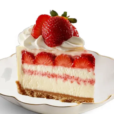 PRE-ORDER 5.5" Cheesecake Dessert Clip On Lite Up Christmas Decor *SHIPS 9/2026* NEW 2026