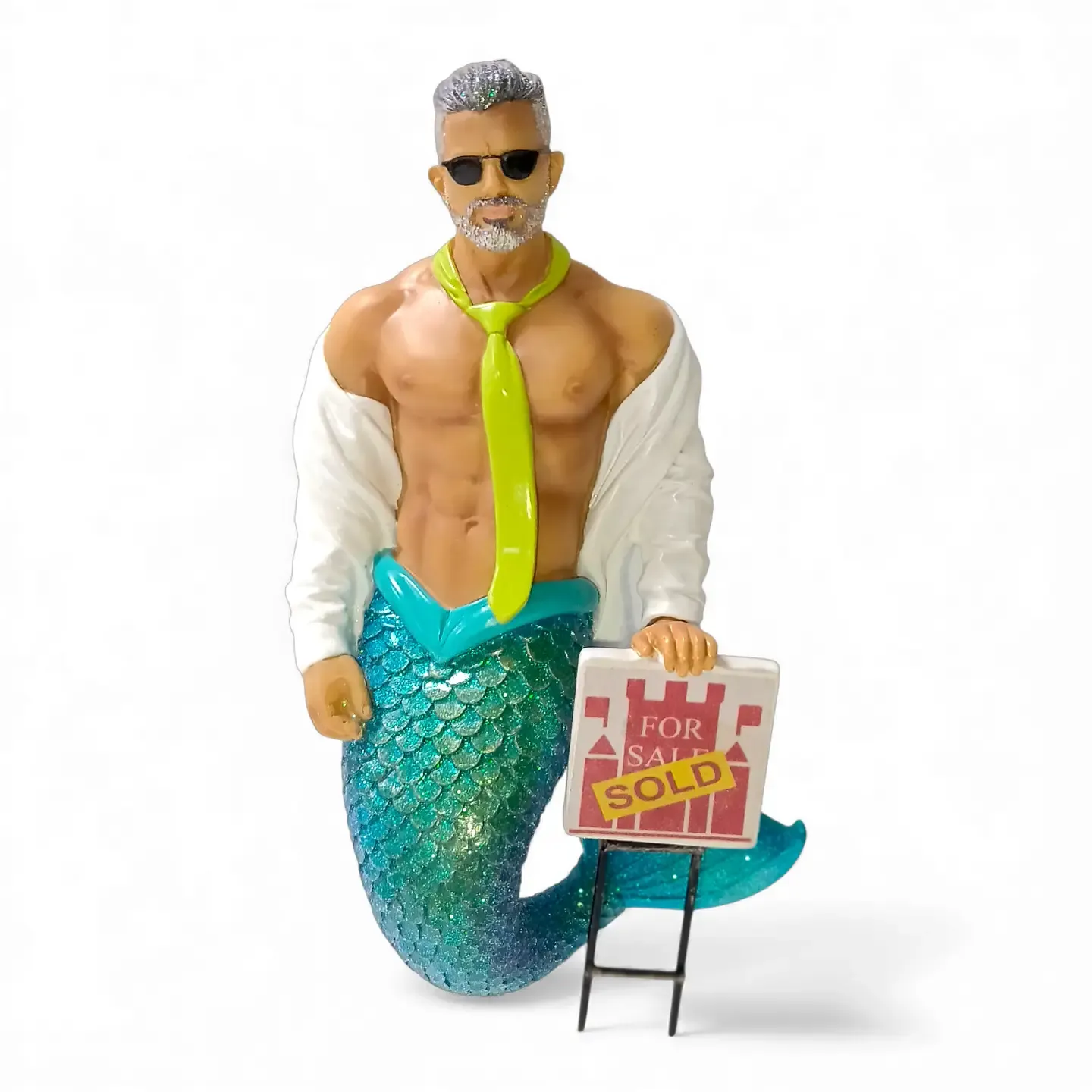 Open House Ornament By: Gay Mermen December Diamonds NEW 2026