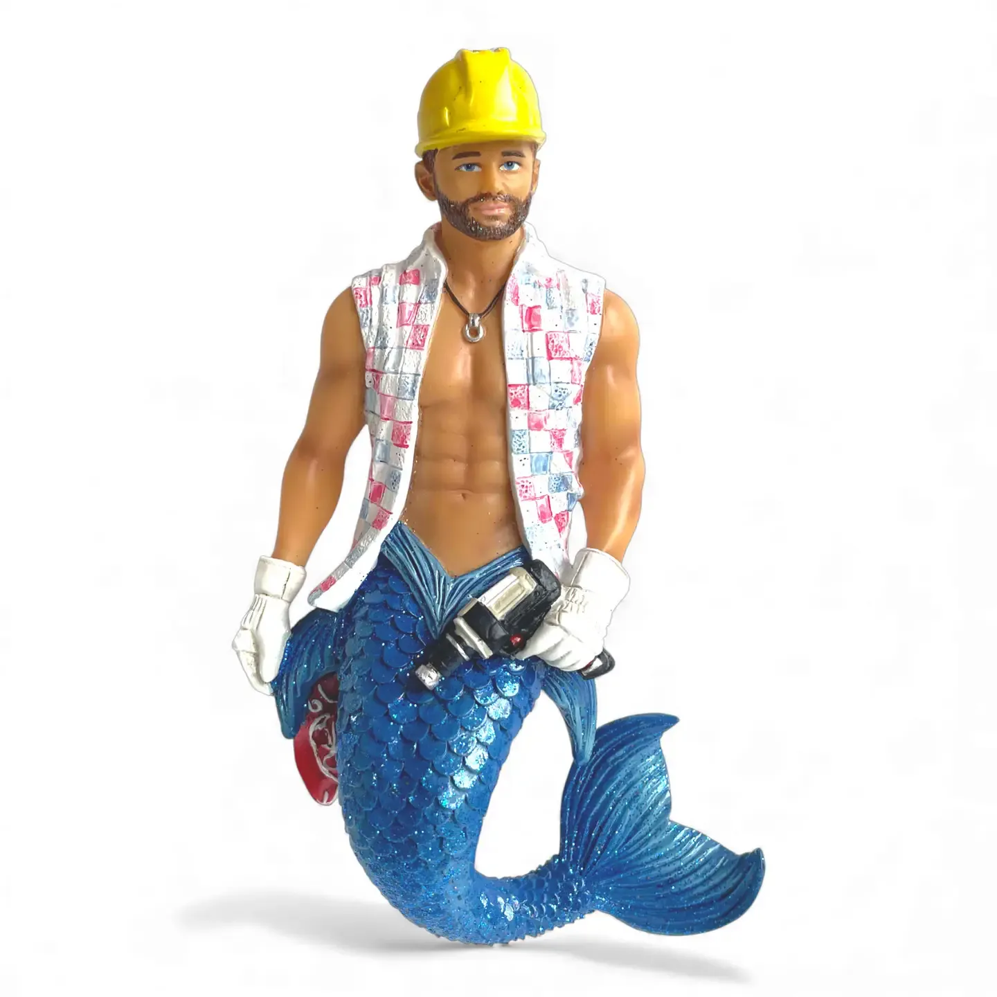 Power Tool Ornament By: Gay Mermen December Diamonds NEW 2026