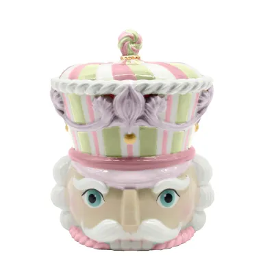 PRE-ORDER Le Patisserie Nutcracker Cookie Jar Christmas Decor *SHIPS 9/2026* NEW 2026