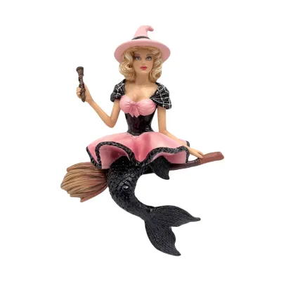 PRE-ORDER Baywitched Ornament By: Gay Mermen December Diamonds *SHIPS 7/2026*