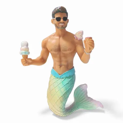 PRE-ORDER Creamtastrophe Ornament By: Gay Mermen December Diamonds *SHIPS 4/2026* NEW 2026