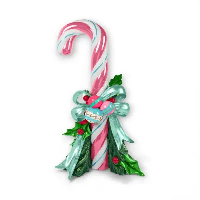 PRE-ORDER 54" Vintage Candy Cane Right Display Christmas Decor *SHIPS 9/2026* NEW 2026