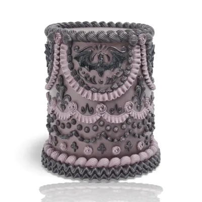 PRE-ORDER 10" Bat Cake Halloween Decor *SHIPS 6/2026* NEW 2026