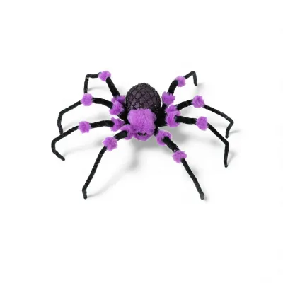 PRE-ORDER 22" Purple Spider Halloween Decor *SHIPS 6/2026* NEW 2026