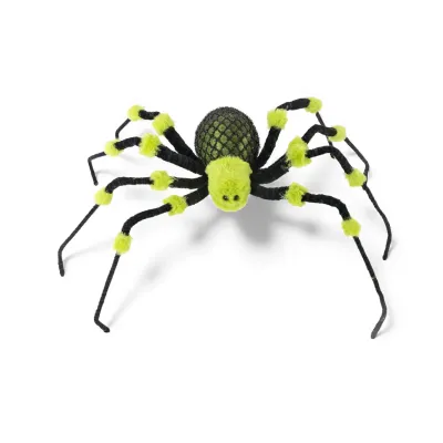 PRE-ORDER 15" Thin Black Spider Set Of 2 Halloween Decor *SHIPS 6/2026* NEW 2026