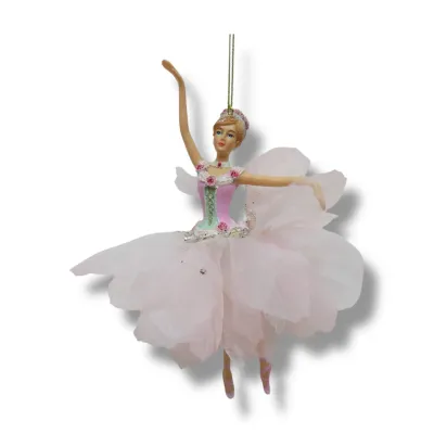 PRE-ORDER 7.25" Ballerina Dancing Ornament Christmas Decor *SHIPS 6/2026* NEW 2026