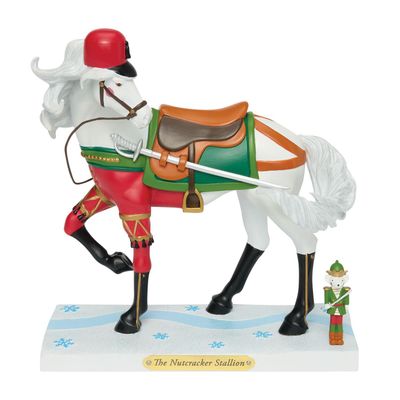 PRE-ORDER The Nutcracker Stallion By: Trail Of Painted Ponies *SHIPS 7/2026* NEW 2026