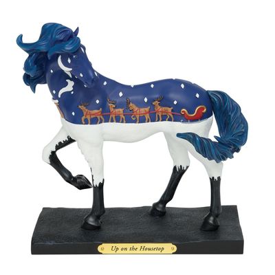 PRE-ORDER Up On The Housetop By: Trail Of Painted Ponies *SHIPS 7/2026* NEW 2026