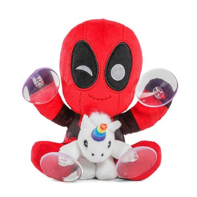 Deadpool With Unicorn Window Clinger By: Kidrobot *SHIPS WITHIN 15 DAYS* NEW 2026
