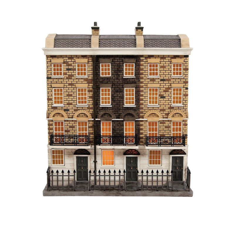 PRE-ORDER 12 Grimmauld PL By: Dept 56 Harry Potter Village *SHIPS 7/2026* NEW 2026