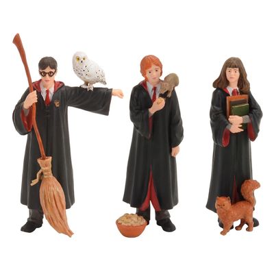 PRE-ORDER The Trio Ron, Harry, Hermione By: Dept 56 Harry Potter Village *SHIPS 3/2026* NEW 2026