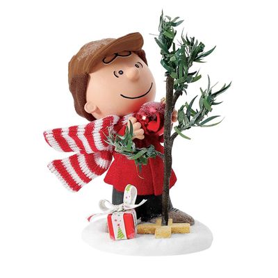 PRE-ORDER Charlie Brown's Iconic Tree By: Peanuts Possible Dreams *SHIPS 6/2026* NEW 2026